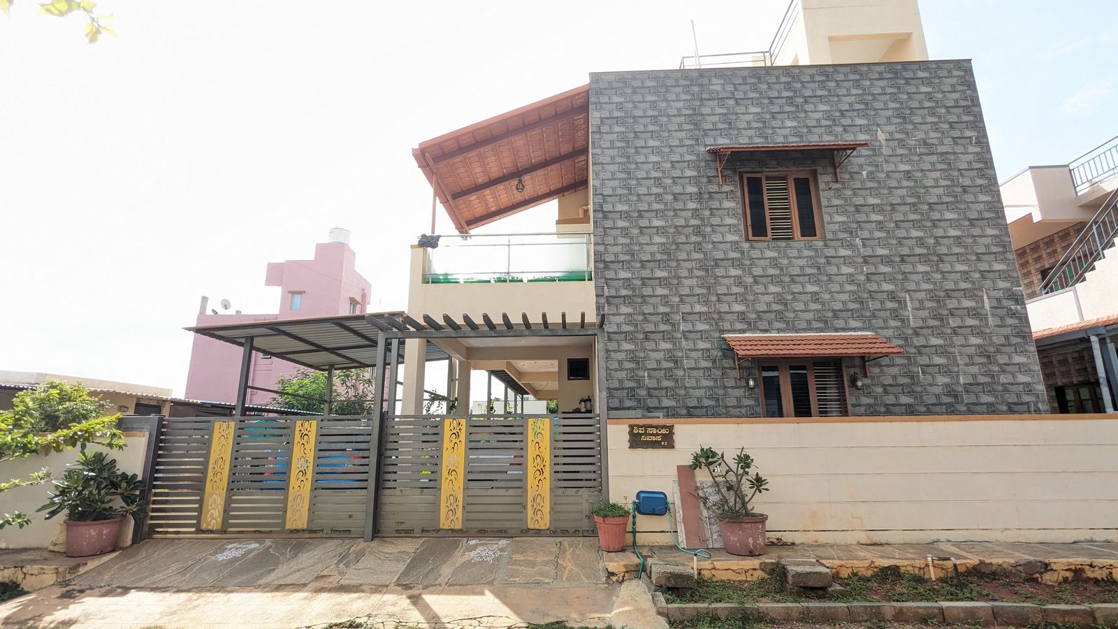 North-Facing Duplex House for Sale in Rajankunte – Bengaluru